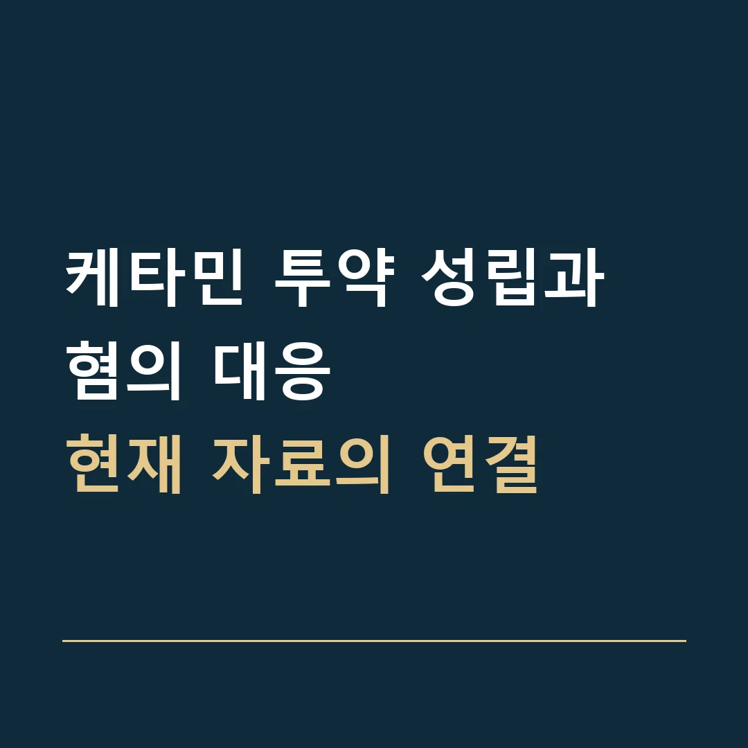 케타민 투약 성립과 혐의 대응 · 현재 자료의 연결