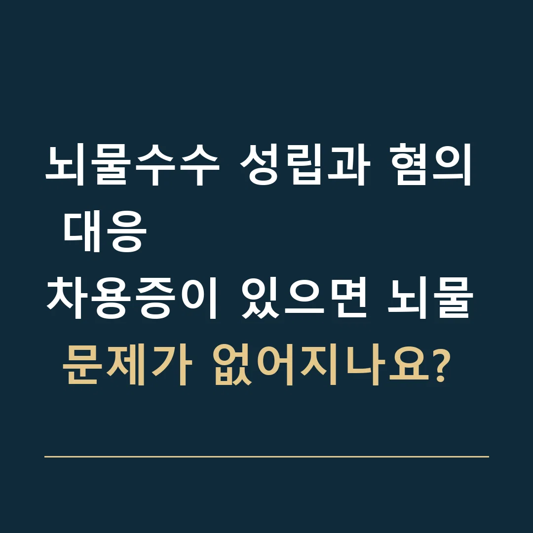 뇌물수수 성립과 혐의 대응 · 차용증이 있으면 뇌물 문제가 없어지나요?